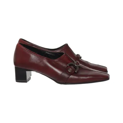 Loafers (Röd) från Barbara Heller