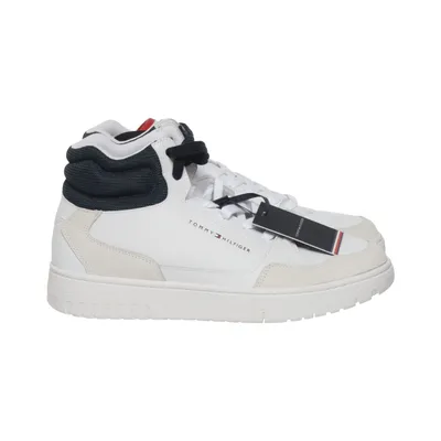 Sneakers (Vit, Blå) från Tommy Hilfiger Skinn