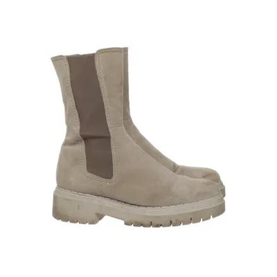 Laarzen (Beige) van Gabor Suède