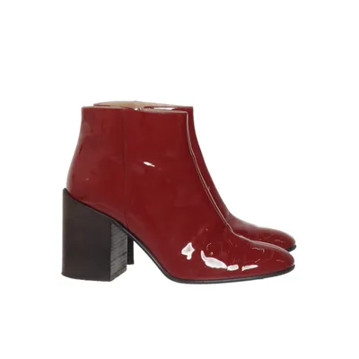 Stövletter (Röd) från Acne Studios Skinn