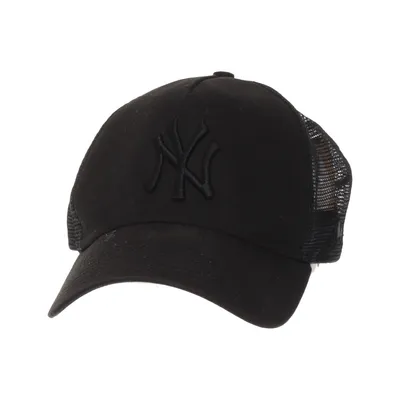 Baseball cap (Black) from New Era Cotton, Polyester