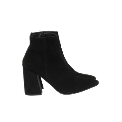 Heeled boots (Black) from Love Your Sole