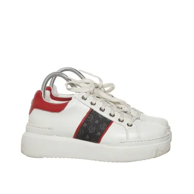 Sneakers (Wit, Rood, Zwart) van Pollini