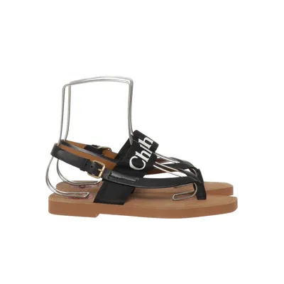Sandaler (Svart) från Chloé Skinn