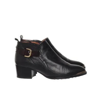 Heeled boots (Black) from Hispanitas