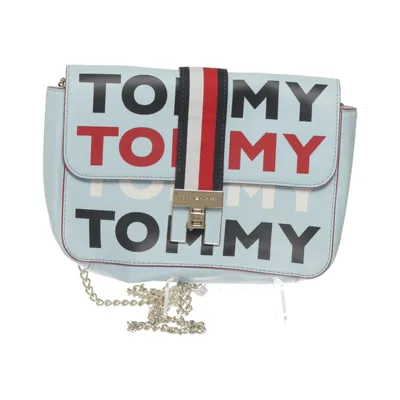 Skuldertaske (Blå, Flerfarvet) fra Tommy Hilfiger Polyurethan
