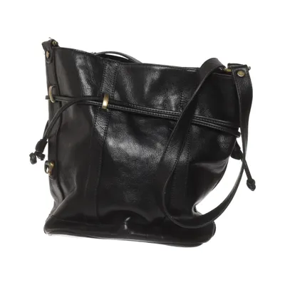 Sac à bandoulière (Noir) de Melanie Cuir