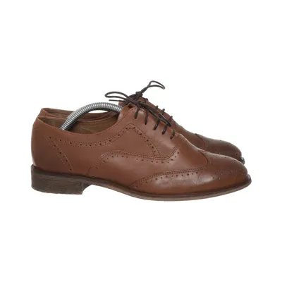 Brogue (Bruin) van Amust Leer