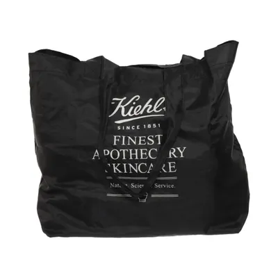 Canvas tas (Zwart) van Kiehl´s Gerecycled polyester
