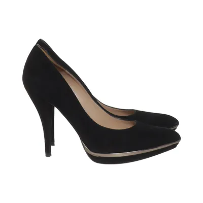 Escarpins (Noir) de Pura Lopez Cuir