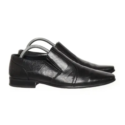 Loafers (Zwart) van DinSko