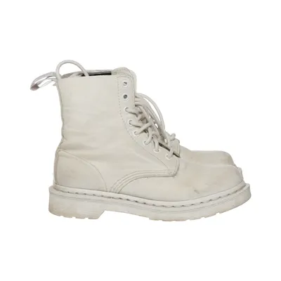 Schnürstiefel (Weiß) von Dr. Martens
