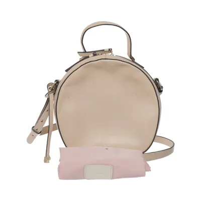 Shoulder-bag (Beige) from Radley Leather, Polyester, Viscose