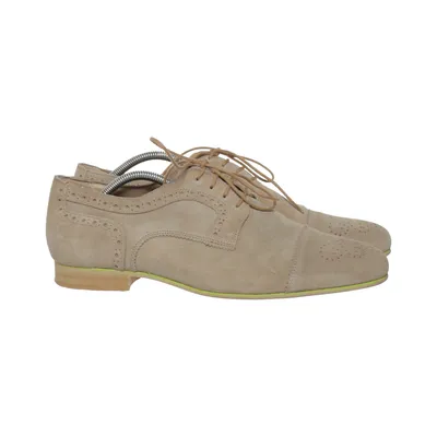 Richelieus (Beige) de Invito Cuir