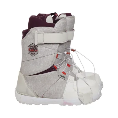 Snowboard laarzen (Grijs, Wit, Lila) van Decathlon