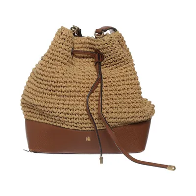 Schoudertas (Beige, Bruin) van Lauren Ralph Lauren Polyurethaan