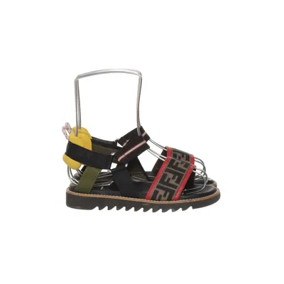 Sandaler (Sort, Flerfarvet) fra Fendi