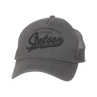 Casquette de camionneur (Gris) de Stetson