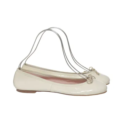Ballet flats (Beige) from Pretty Ballerinas Leather