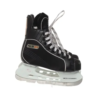 Patins à glace (Noir, Blanc) de Stadium