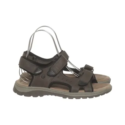 Sandales (Marron) de Footflexx Cuir