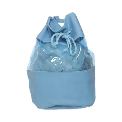 Beach bag (Blue, Transparent) from Lancôme