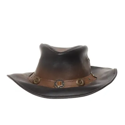Cowboyhatt (Brun) från Scippis Skinn