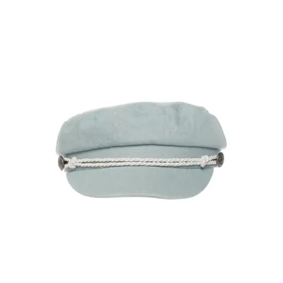 Brixton pet (Blauw) Katoen