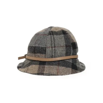 Filthat (Brun, Flerfarvet) fra Barbour