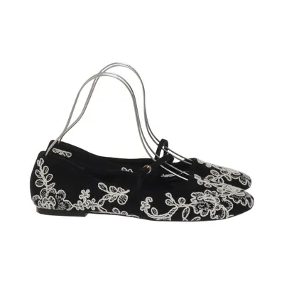 Ballerinaskor (Svart, Vit) från Zara