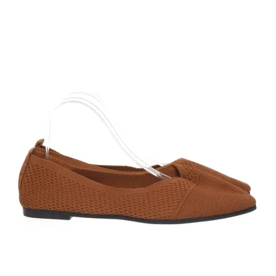 Ballet flats (Brown)