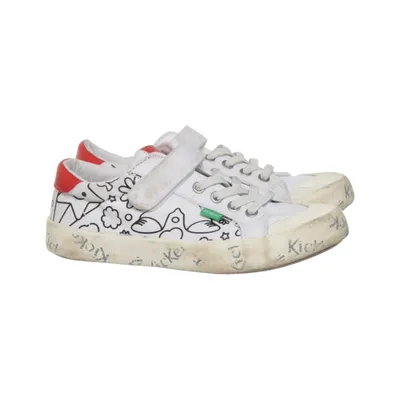 Canvas schoenen (Wit, Meerkleurig) van KicKers