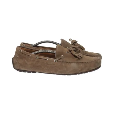 Mocassins (Bruin) van Ralph Lauren Leer