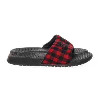 Slip-ins (Black, Red) from Nike