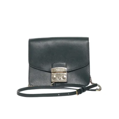 Axelremsväska (Grön) från Furla