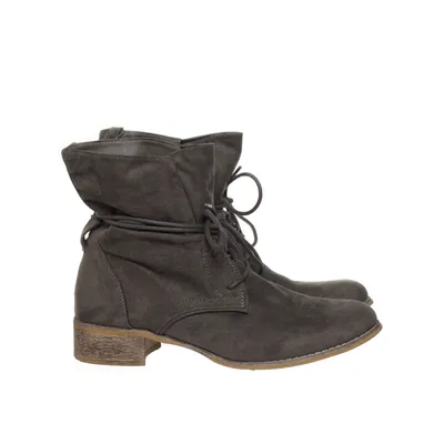 Laced boots (Gray) from 1994