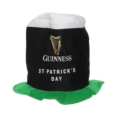 Kostuum accessoires (Zwart, Groen, Wit) van Guinness