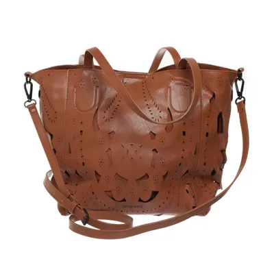 Handtas (Bruin) van Desigual Leer
