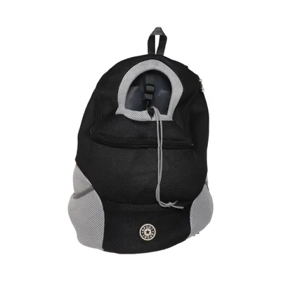 Sac de transport pour chien (Noir, Gris) de Sport