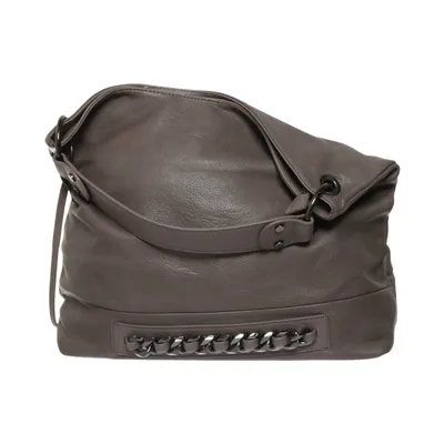 Sac à main (Gris) de Lookat Polyester, Polyuréthane