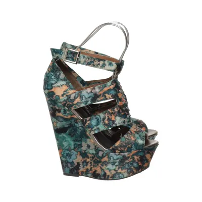 Wedges (Blue, Multicolored) from Truffle