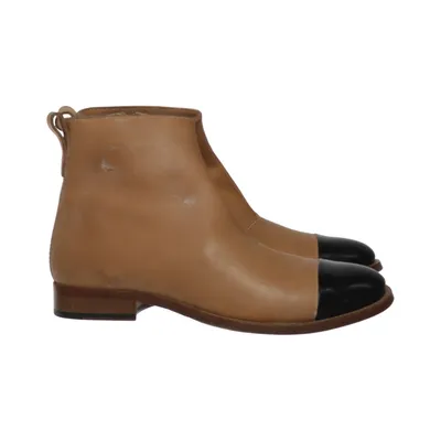 Boots (Beige, Schwarz) von Acne Studios Leder