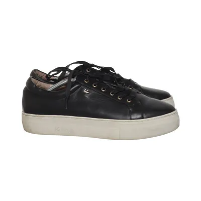 Baskets (Noir, Blanc) de Cobler Cuir