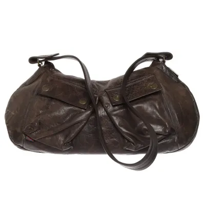 Axelremsväska (Brun) från Belstaff Skinn