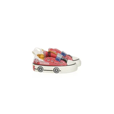 Canvas shoes (Red, Multicolored) from Converse