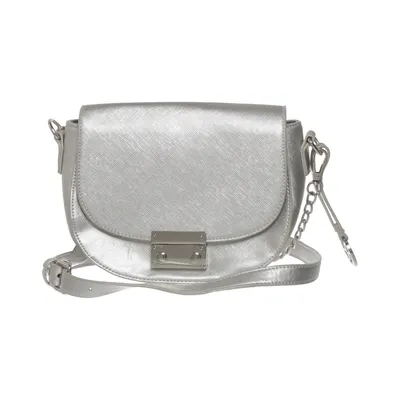 Shoulder-bag (Silver) from Taifun Polyester, Polyurethane