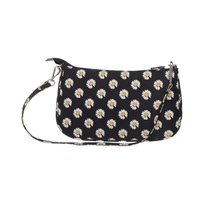 Sac à bandoulière (Noir, Blanc, Jaune) de Glamorous Polyester