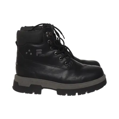 Veterlaarzen (Zwart) van Fila Polyester