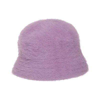Bucket hat (Lila) van Iets Frans Polyamide