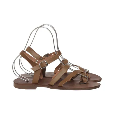 Sandalen (Bruin) van Antica Calzoleria Leer